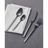 Beloha 16 Piece Cutlery Set - Black