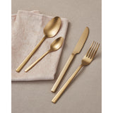 Beloha 16 Piece Cutlery Set - Gold