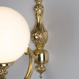 Ben Glass Globe Wall Light