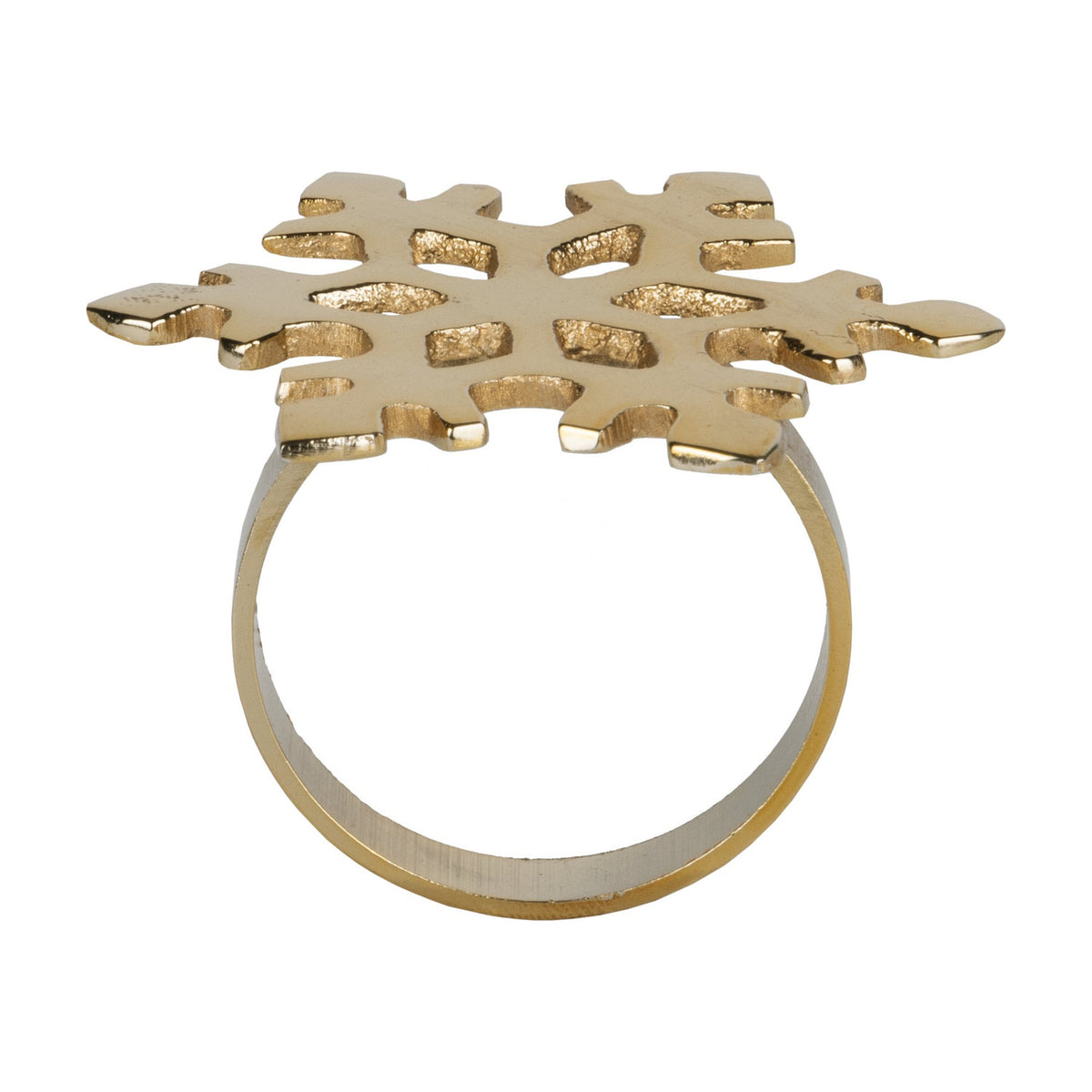 Beohari Napkin Ring 4 x 6cm - Gold
