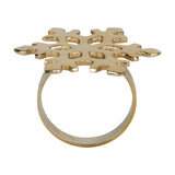 Beohari Napkin Ring 4 x 6cm - Gold