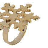 Beohari Napkin Ring 4 x 6cm - Gold