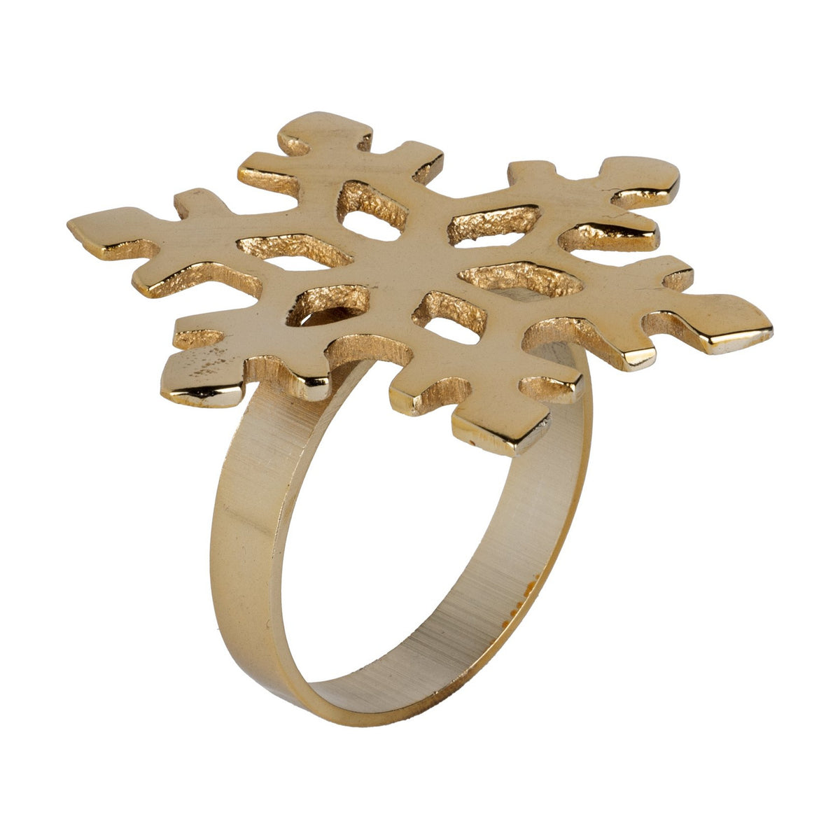 Beohari Napkin Ring 4 x 6cm - Gold