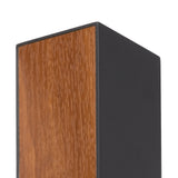 Beret 2 Light Outdoor Wall Light - Graphite