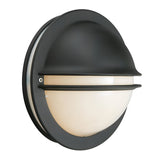 Berlin 1 Light Wall Light - Black