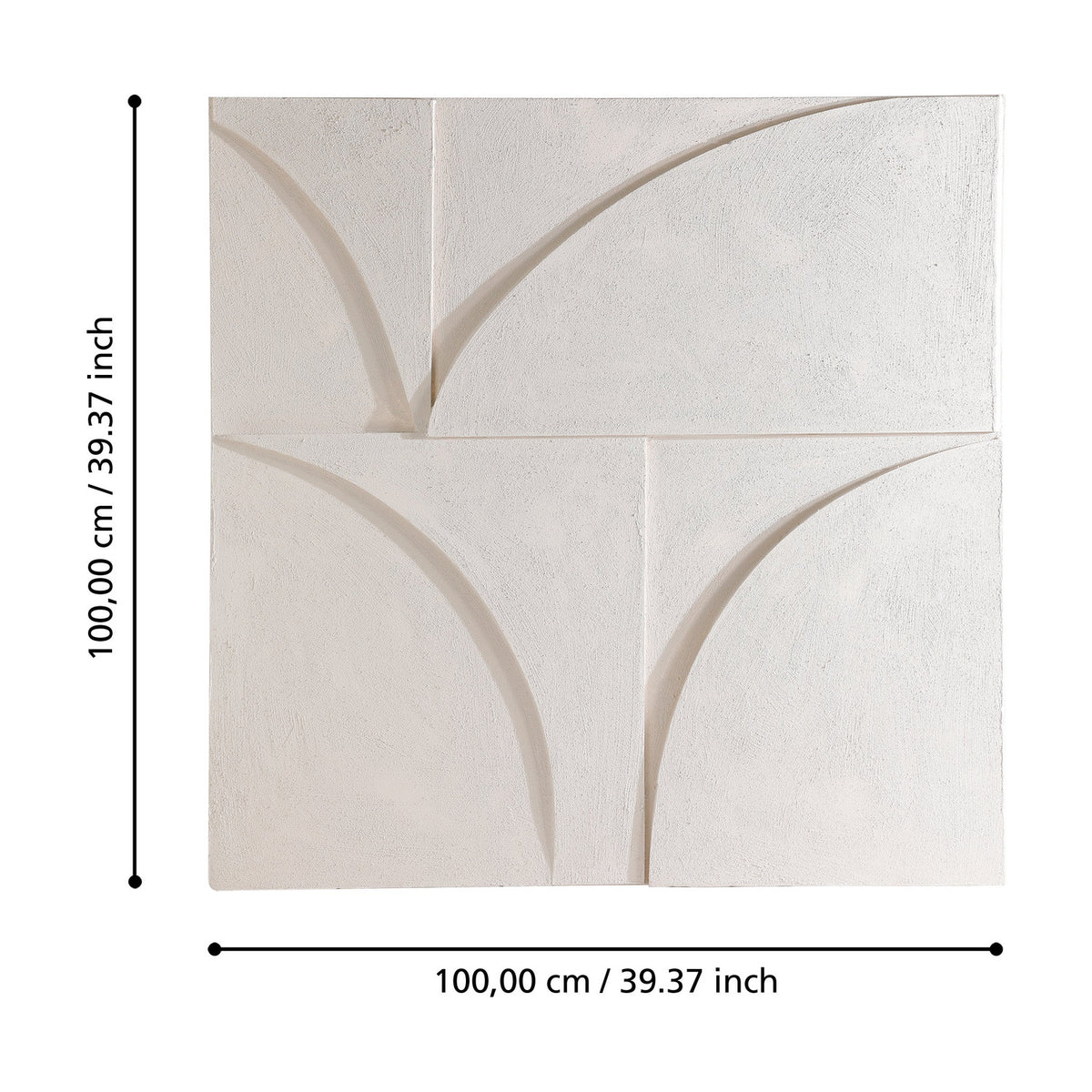 Beserah Wall Art - Cream
