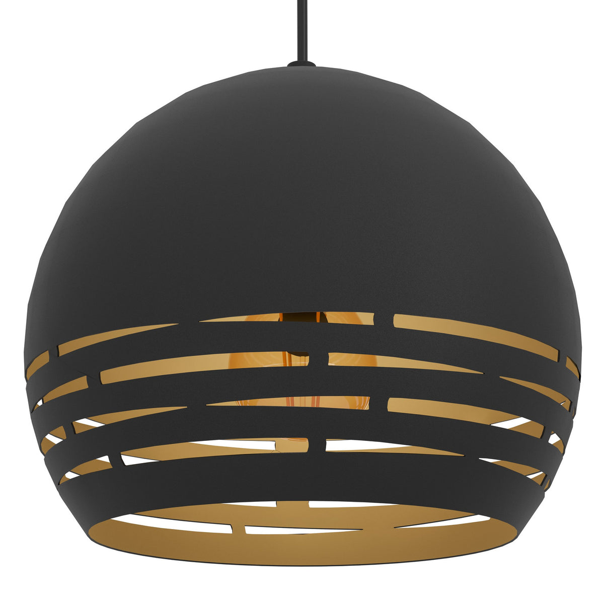 Besmena Pendant Light - Black & Gold