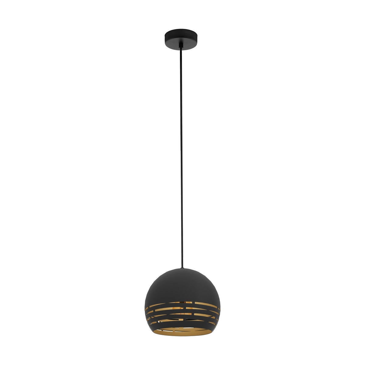 Besmena Pendant Light - Black & Gold