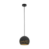 Besmena Pendant Light - Black & Gold