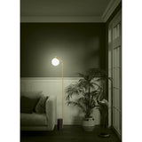 Betulia Floor Lamp - Black & Brass