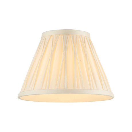 Bevdon 20cm Tapered Lamp Shade - Ivory