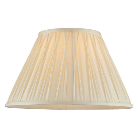 Bevdon 35cm Tapered Lamp Shade - Ivory