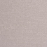 Close-up of the Endon Bevhurst 20cm tapered lamp shade showing its cream linen-effect fabric weave.