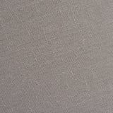 Close-up of the Endon Bevhurst 20cm tapered lamp shade showing its soft grey linen-effect fabric weave.