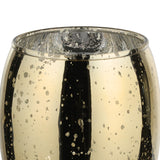 Bezamby Glass Tealight Holder - Gold
