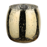Bezamby Glass Tealight Holder - Gold
