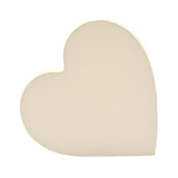 Bear Hugs Trophy No1 Mum Heart Wooden Plaque - White & Brown