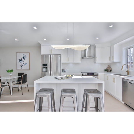 Bianca LED Suspension Light 50W 3000K - White