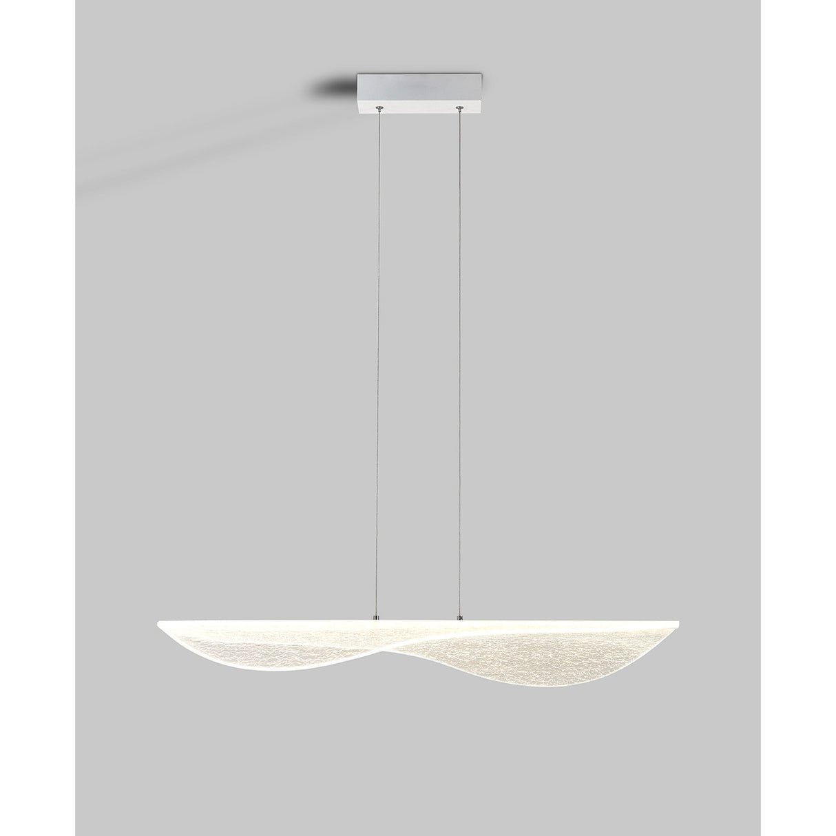 Bianca LED Suspension Light 50W 3000K - White