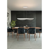 Bianca LED Suspension Light 40W 3000K - White
