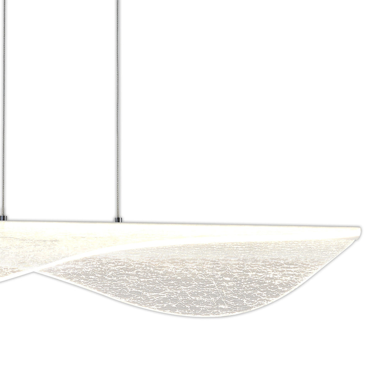 Bianca LED Suspension Light 40W 3000K - White
