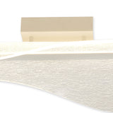 Bianca LED Semi-Flush Ceiling Light 40W 3000K - White