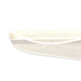 Bianca LED Semi-Flush Ceiling Light 40W 3000K - White