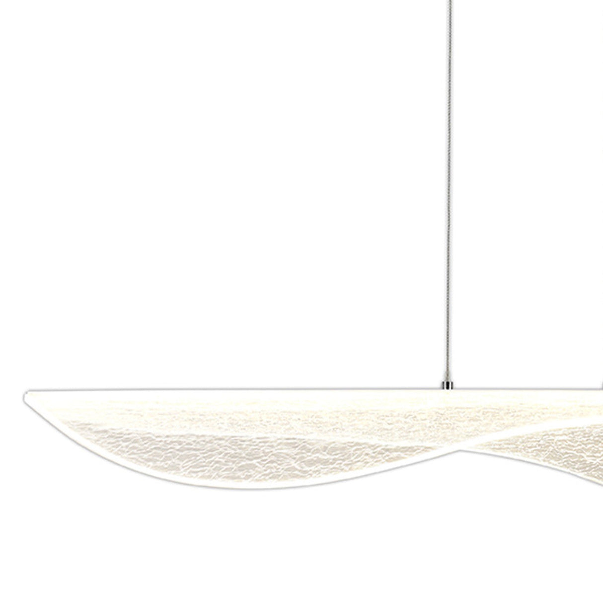 Bianca Dimmable LED Suspension Light 50W 3000K - White