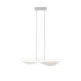 Bianca Dimmable LED Suspension Light 40W 3000K - White