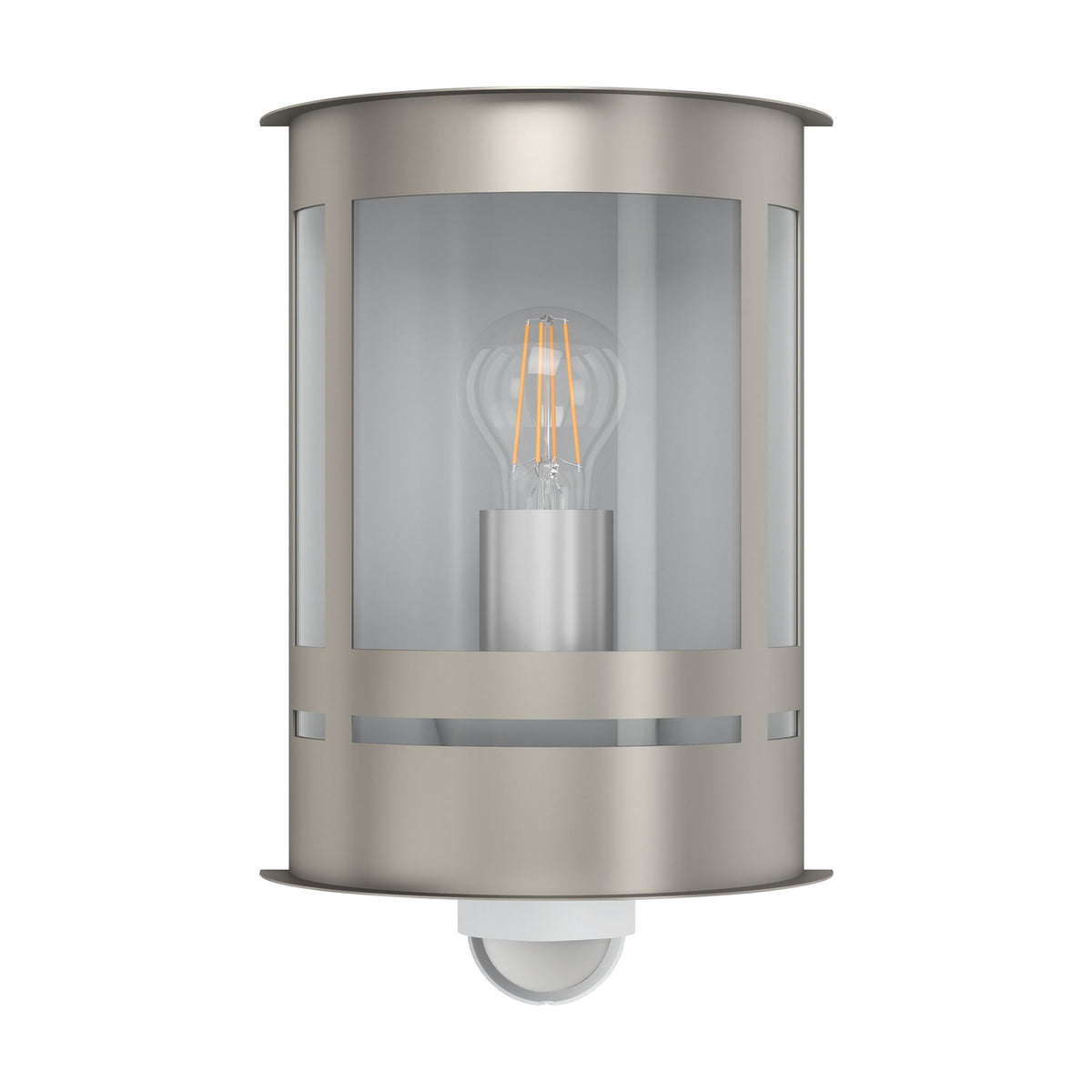 Bilmora Outdoor Wall Light with Motion Sensor - Stainless Steel