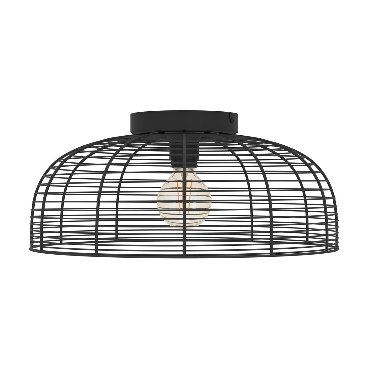 Binessa Ceiling Light - Black