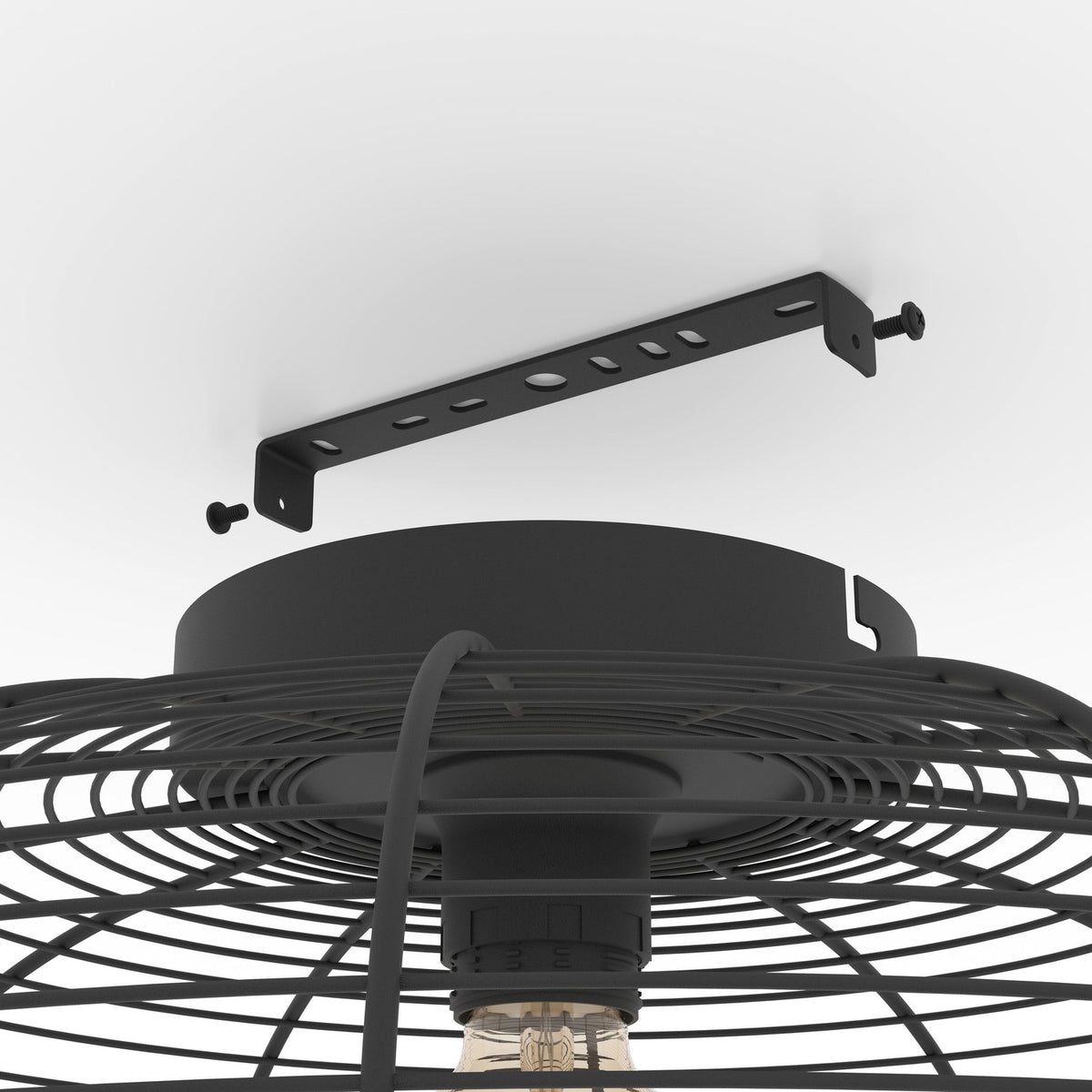 Binessa Ceiling Light - Black