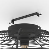 Binessa Ceiling Light - Black