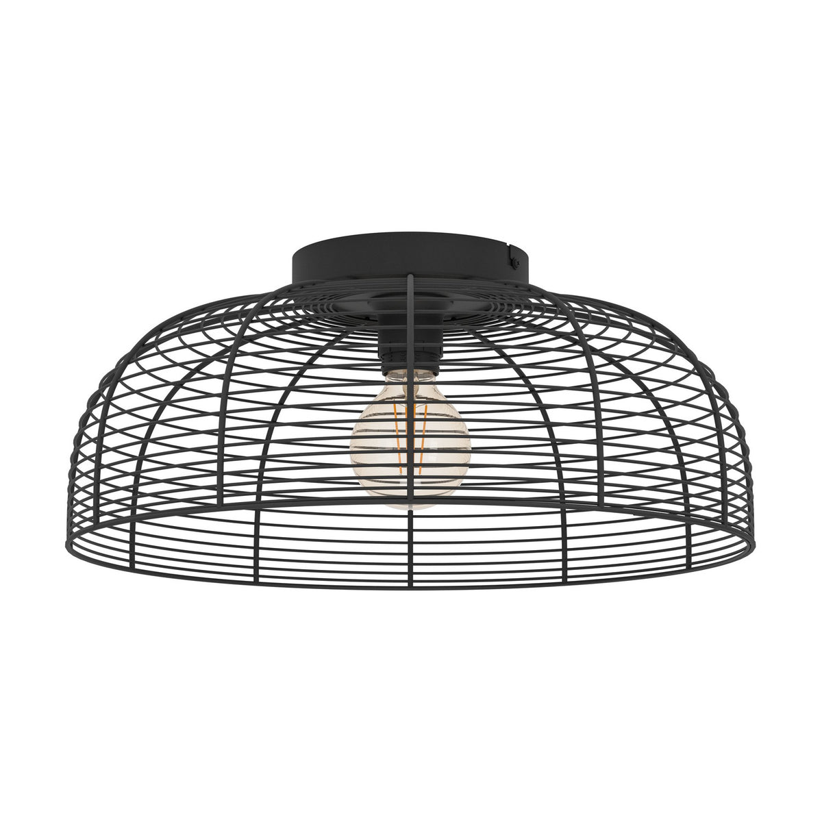 Binessa Ceiling Light - Black