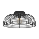 Binessa Ceiling Light - Black