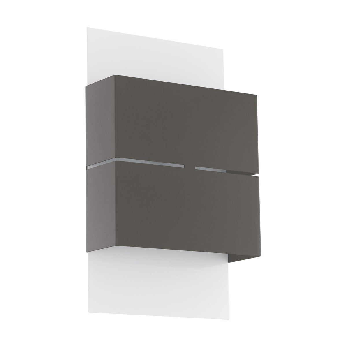 Birnane LED Outdoor Wall Light - White & Anthracite