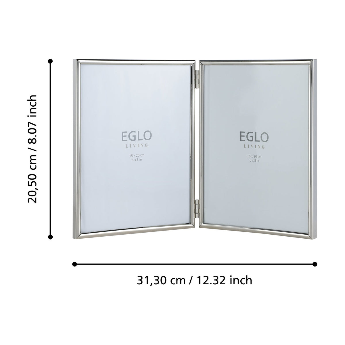 Bitata Double Photo Frame