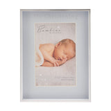 My Christening Metal Photo Frame 6 x 4in with Stand - Blue