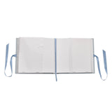 Dream Big Little One Baby Photo Album with Ribbon Tie - Blue