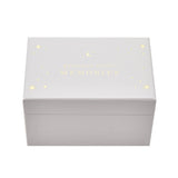 Gold Star and Moon Keepsake Box with Five Mini Matchboxes