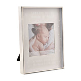 Moon & Back Metal Plated Steel Photo Frame 5 x 5in - Pink