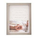 Grandchildren Metal Plated Steel Photo Frame 6 x 4in - Pink