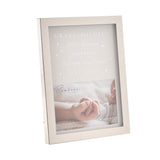 Grandchildren Metal Plated Steel Photo Frame 6 x 4in - Pink
