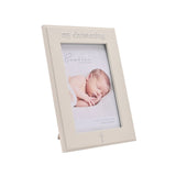 My Christening Resin Photo Frame 6 x 4in - White & Cream