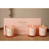 Mummy to Be Mini Scented Candles with Gift Box - Pink