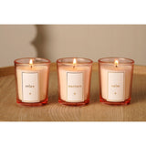 Mummy to Be Mini Scented Candles with Gift Box - Pink