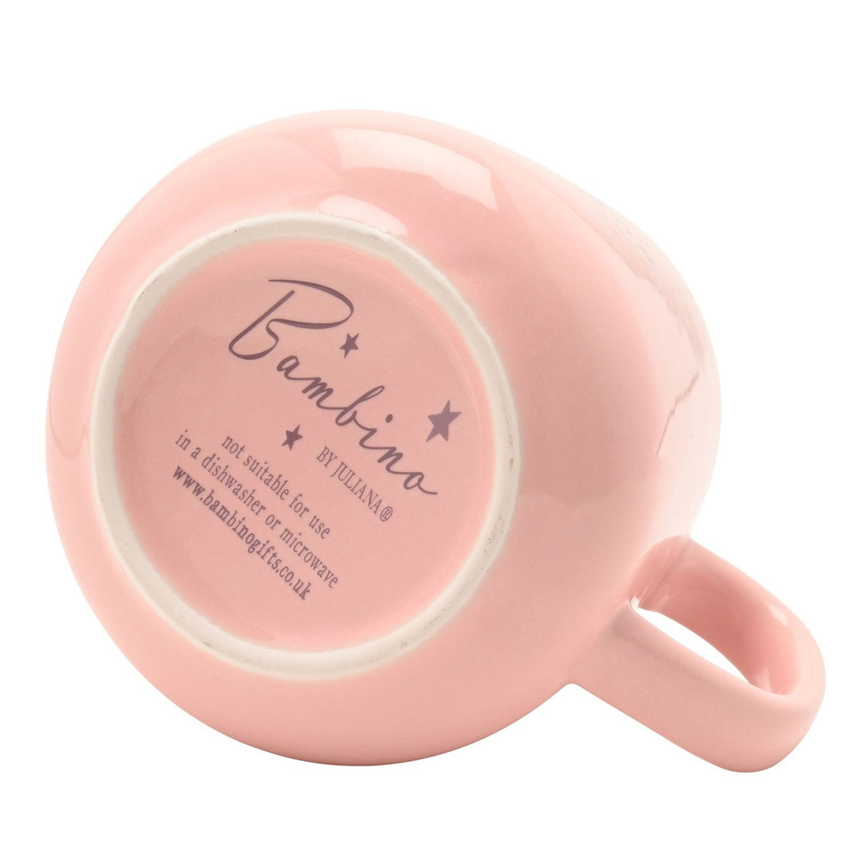 Nanna A New Kind of Love Stoneware Mug - Pink & Silver