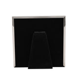 Coming Soon Baby Scan Metal Photo Frame 4 x 3in - Silver