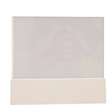 Christening Block MDF Photo Frame with Cross 6 x 4in - White