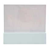 First Grandson Block MDF Photo Frame 6 x 4in - Light Blue
